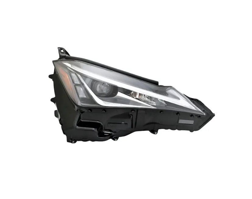 RT Headlamp assy composite LEXUS UX200 2019-2022 Single Beam; w/Fog Lamps