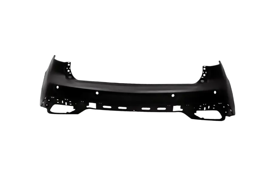 Rear bumper cover ACURA MDX 2014-2016 w/Lane Keep Assist; prime