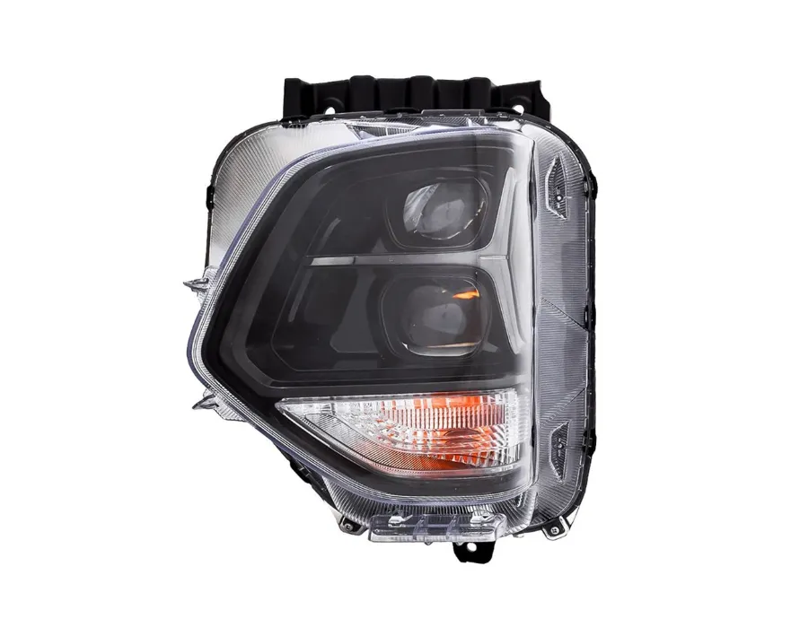 LT Headlamp assy composite HYUNDAI	SANTA FE 2019-2020 LED