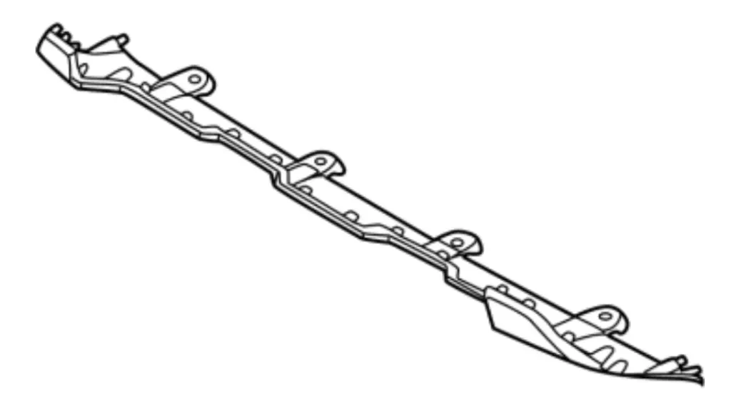 Front bumper valance KIA SELTOS 2024-2025; EX|S|SX|SX TURBO