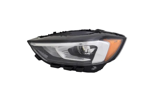 LT Headlamp assy composite FORD EDGE 2019-2024 SE; Halogen; To 6-25-19 Value Line