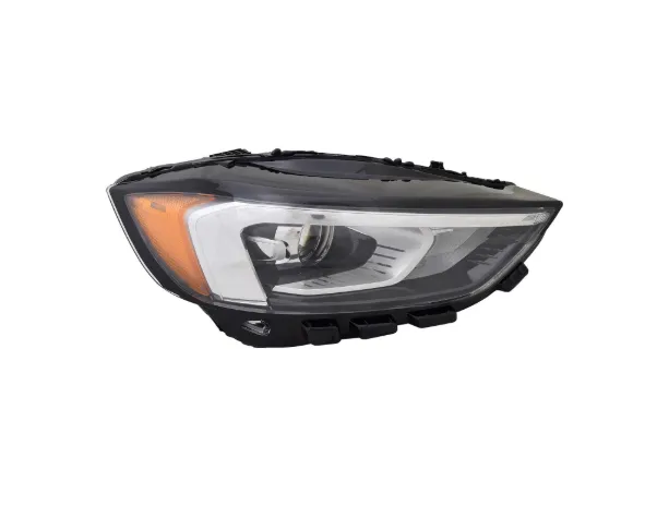 RT Headlamp assy composite FORD EDGE 2019-2024 SE; Halogen Value Line