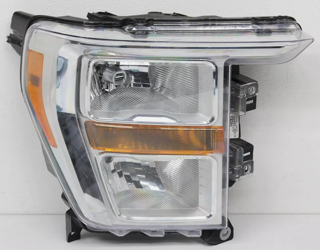 RT Headlamp assy composite	FORD F-150 2021-2023: Halogen Value Line