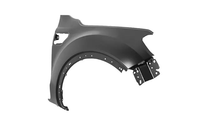 RT Front fender assy FORD RANGER 2019-2023 Steel Value Line