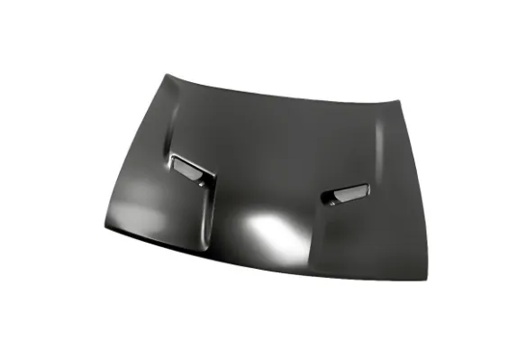 Hood panel assy DODGE CHALLENGER 2015-2023 R/T|R/T PLUS|SXT|SXT PLUS; Dual Scoop Design; Steel Value Line
