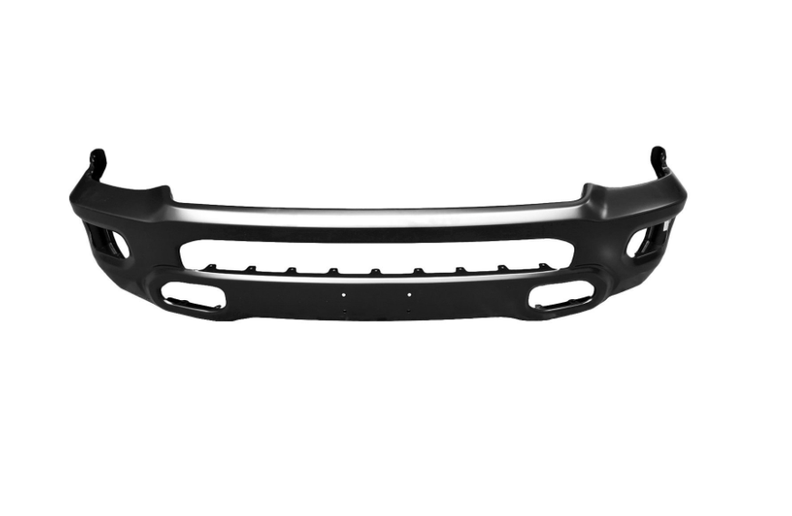 [CH1002406V] Front bumper face bar RAM 1500 2019-2024 Exc REBEL; prime Value Line