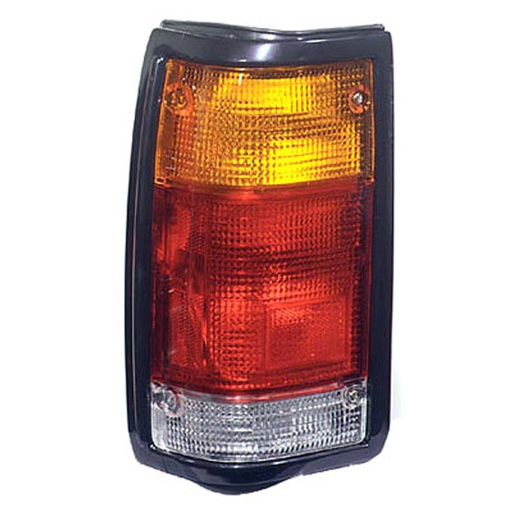 [MA2800101] LT Taillamp assy MAZDA B2200 1987-1993 : Black
