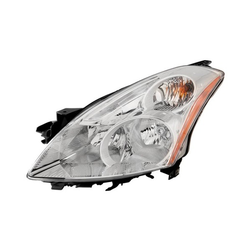 [NI2502190] LT Headlamp assy composite NISSAN ALTIMA 2010-2012 Info: Sedan; Halogen