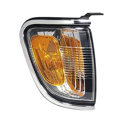 [TO2521161] RT Parklamp assy TOYOTA TACOMA 2001-2004 Info: park/marker combo; w/bright bezel