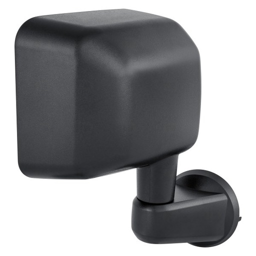 [CH1321271] [CH1321271] RT Mirror outside rear view JEEP WRANGLER 2011-2017 Info: Manual; Non-Heated; w/Convex Glass; Textured