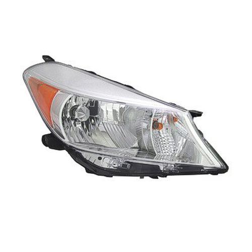 [TO2519132] RT Headlamp lens/housing TOYOTA YARIS 2012-2014: L|LE; HB
