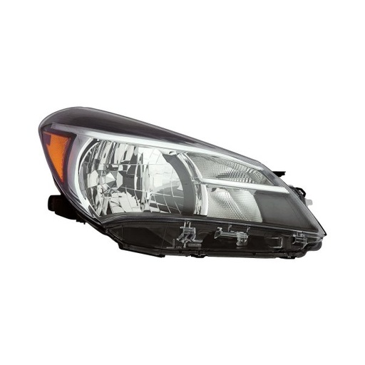 [TO2503226] RT Headlamp composite TOYOTA YARIS 2015-2017 H/B Multi-Reflector