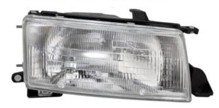 [TO2503106] RT Headlamp assy composite TOYOTA TERCEL 1991-1994 Info: DLX/LE