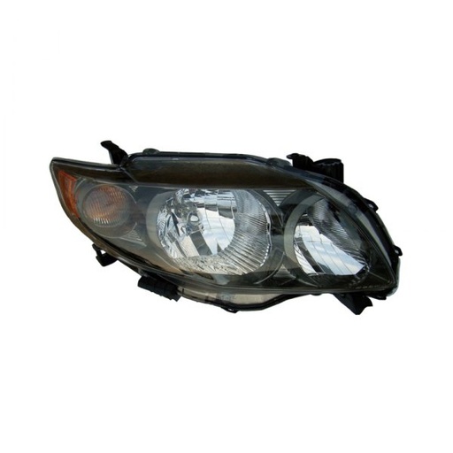[TO2503183] RT Headlamp assy composite TOYOTA COROLLA 2009-2010: S|XRS