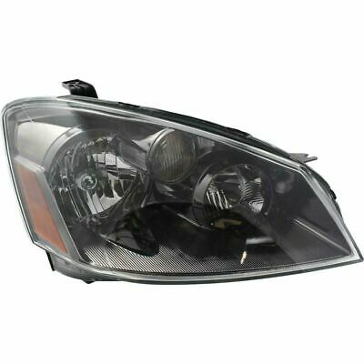 [NI2503156] RT Headlamp assy composite NISSAN ALTIMA 2005-2006 Info: S/SE/SL; w/o HID
