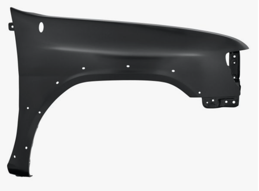 [NI1241173] RT Front fender assy NISSAN PATHFINDER 1999-2002; LE; from 12/98; w/flare; w/side guard molding