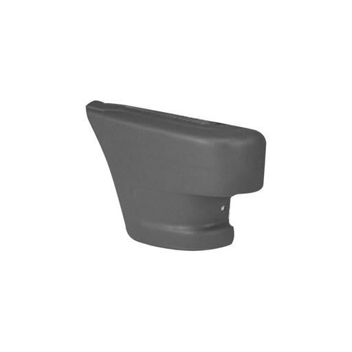 [MA1005112] RT Front bumper extension outer MAZDA B2200 1987-1989 2WD; w/o molding 