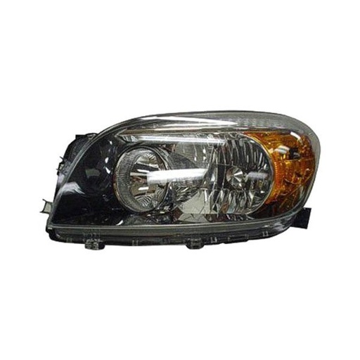 [TO2518107] LT Headlamp lens/housing TOYOTA RAV4 2006-2008 Info: sport model