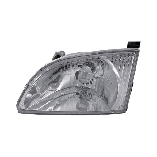 [TO2502135] LT Headlamp assy composite TOYOTA SIENNA 2001-2003 Info: all