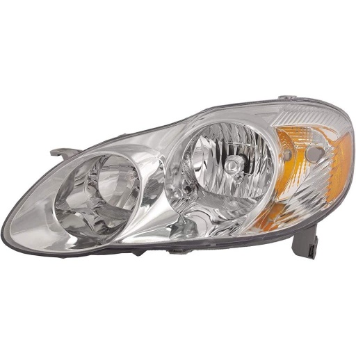 [TO2502142] LT Headlamp assy composite TOYOTA COROLLA 2003-2004 Info: S model