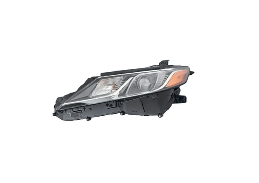 [TO2502255] LT Headlamp assy composite TOYOTA CAMRY 2018-2018 Info: L|LE|SE; North America Built