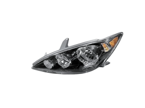 [TO2502156] LT Headlamp assy composite TOYOTA CAMRY 2005-2006 Info: SE; black; USA built