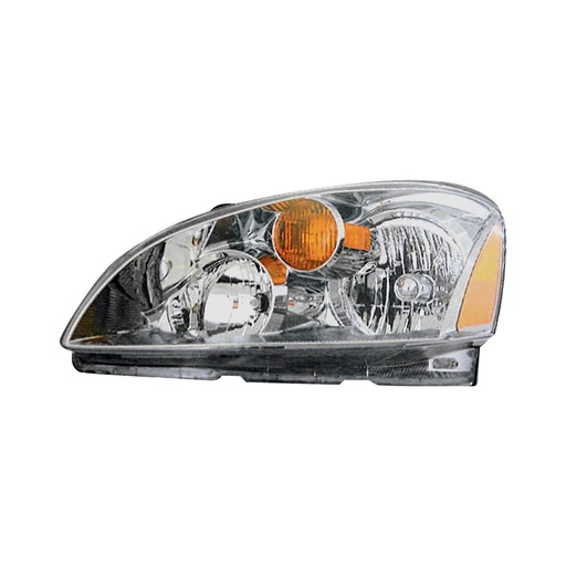 [NI2502142] LT Headlamp assy composite NISSAN ALTIMA 2002-2004 Info: includes park/signal lamps; w/o HID