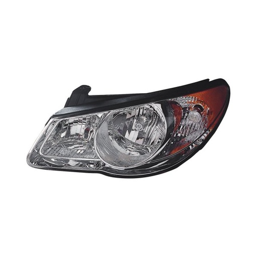 [HY2502138] LT Headlamp composite HYUNDAI ELANTRA 2007-2010 Sedan
