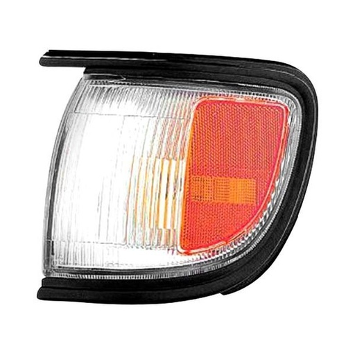 [NI2550130] LT Front marker lamp assy NISSAN PATHFINDER 1996-1999: Side marker; w/black rim