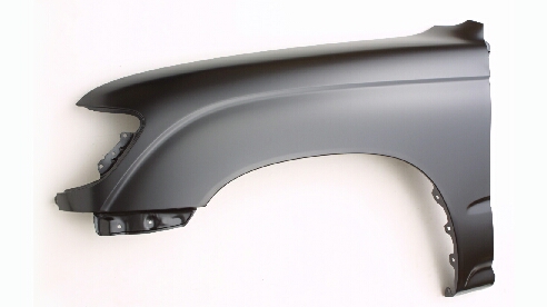 [TO1240158] LT Front fender assy TOYOTA TACOMA 1995-2000 Info: 2WD; except Prerunner
