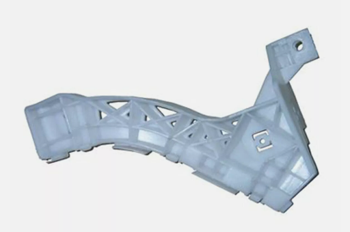 [MA1032100] LT Front bumper cover retainer MAZDA 3 2004-2008 Sedan; Side support