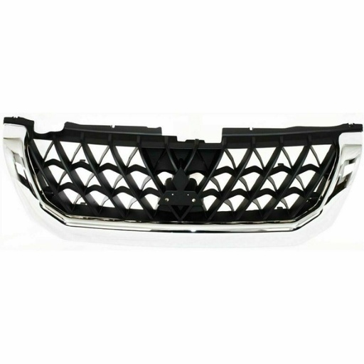 [MI1200227] Grille MITSUBISHI MONTERO SPORT 2000-2001 bright & black