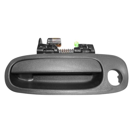 [TO1310132] LT Front door handle outer TOYOTA COROLLA 1998-2002 Info: Flat Black