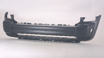 [CH1000923] Front bumper cover JEEP LIBERTY 2005-2007 Info: w/o tow hooks; textured gray