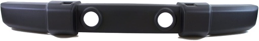 [CH1000900] Front bumper cover JEEP WRANGLER 2007-2017: w/Fog Lamps; w/Tow Hooks; Textured