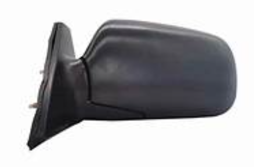 [87940-16750]  LT Mirror outside rear view TOYOTA TERCEL 1995-1999 manual; Folding; w/o control