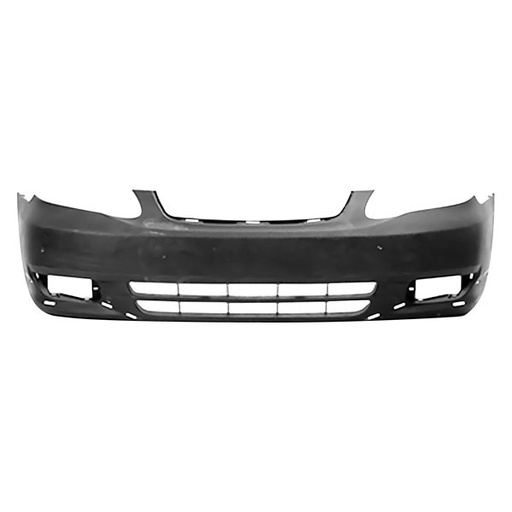 [TO1000240] Front bumper cover TOYOTA COROLLA 2003-2004: CE|LE