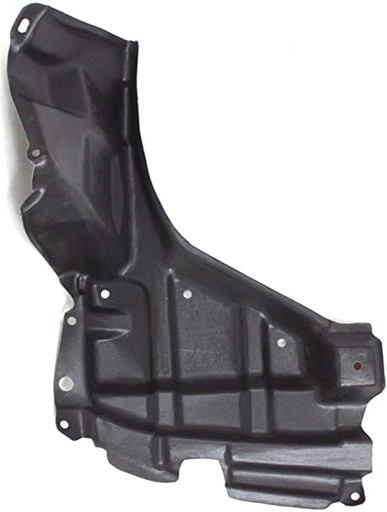 [TO1228139] RT Lower engine cover TOYOTA YARIS 2007-2012: Right side