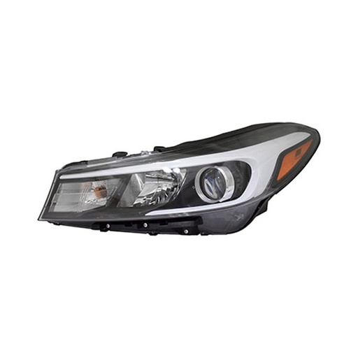 [KI2502201] LT Headlamp assy composite KIA FORTE 2017-2018 Info: Sedan; Halogen; w/o LED Position Lamp