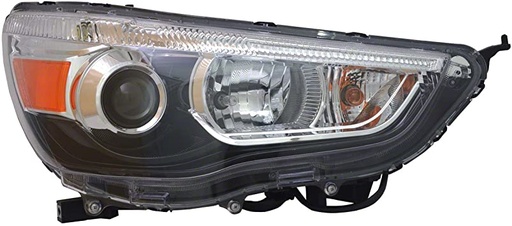 [MI2503160] RT Headlamp assy composite MITSUBISHI OUTLANDER SPORT 2011-2019