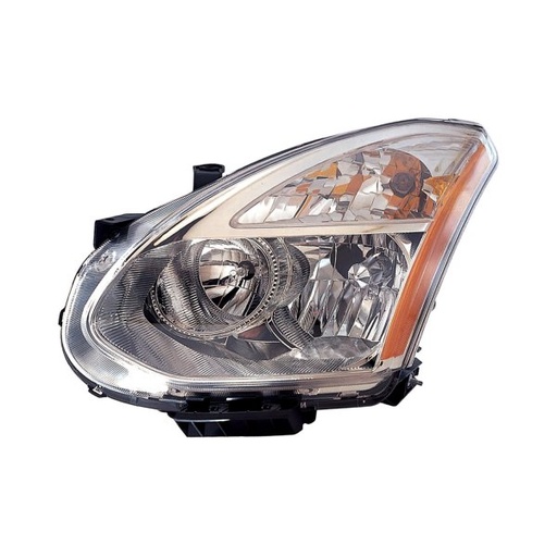 [NI2502170] LT Headlamp assy composite NISSAN ROGUE 2008-2010 Info: Halogen
