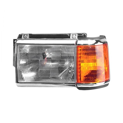 [FO2502105] LT Headlamp assy composite FORD BRONCO 1987-1991