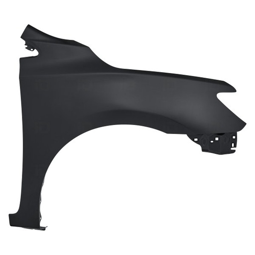 [NI1241222] RT Front fender assy NISSAN SENTRA 2016-2019 Info: FE|S|SL|SV; w/o Rocker Mldg Holes