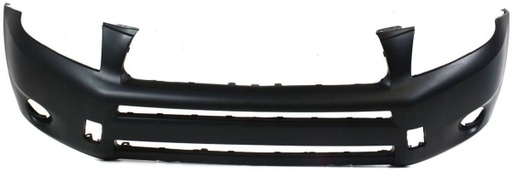 [TO1000319] Front bumper cover TOYOTA RAV4 2006-2008 Info: base/limited model; w/o wheel opening flares
