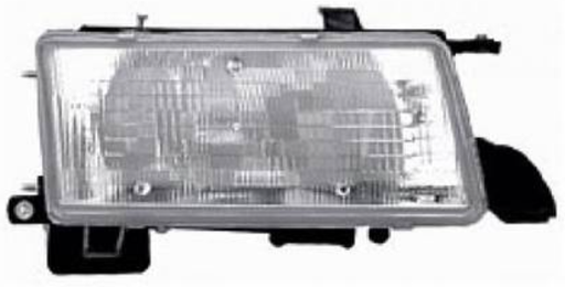 [TO2502106] LT Headlamp assy composite TOYOTA TERCEL 1991-1994 Info: DLX/LE
