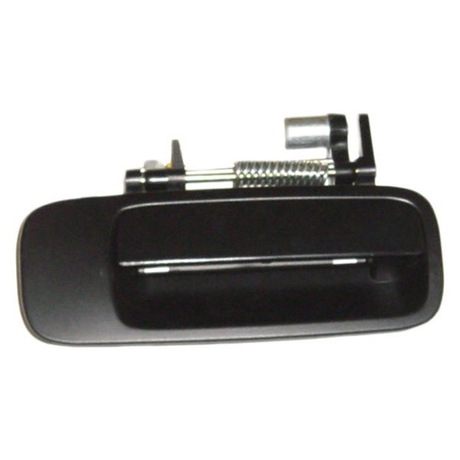 [TO1520122] LT Rear door handle outer TOYOTA CAMRY 1997-2001 USA built; black - paint to match