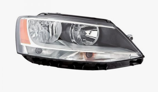 [VW2503146] [VW2503146] RT Headlamp assy composite VOLKSWAGEN JETTA 2011-2016 Info: Sedan