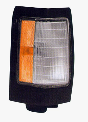 [NI2551104] RT Front marker lamp assy NISSAN D21 1990-1992 Info: black