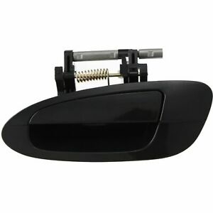 [NI1520112] [NI1520112] LT Rear door handle outer NISSAN ALTIMA 2002-2006 Info: Super Black (Code KH3)