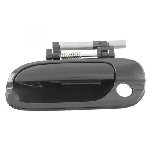 [NI1310117] LT Front door handle outer NISSAN SENTRA 2001-2006: black; w/keyless entry 